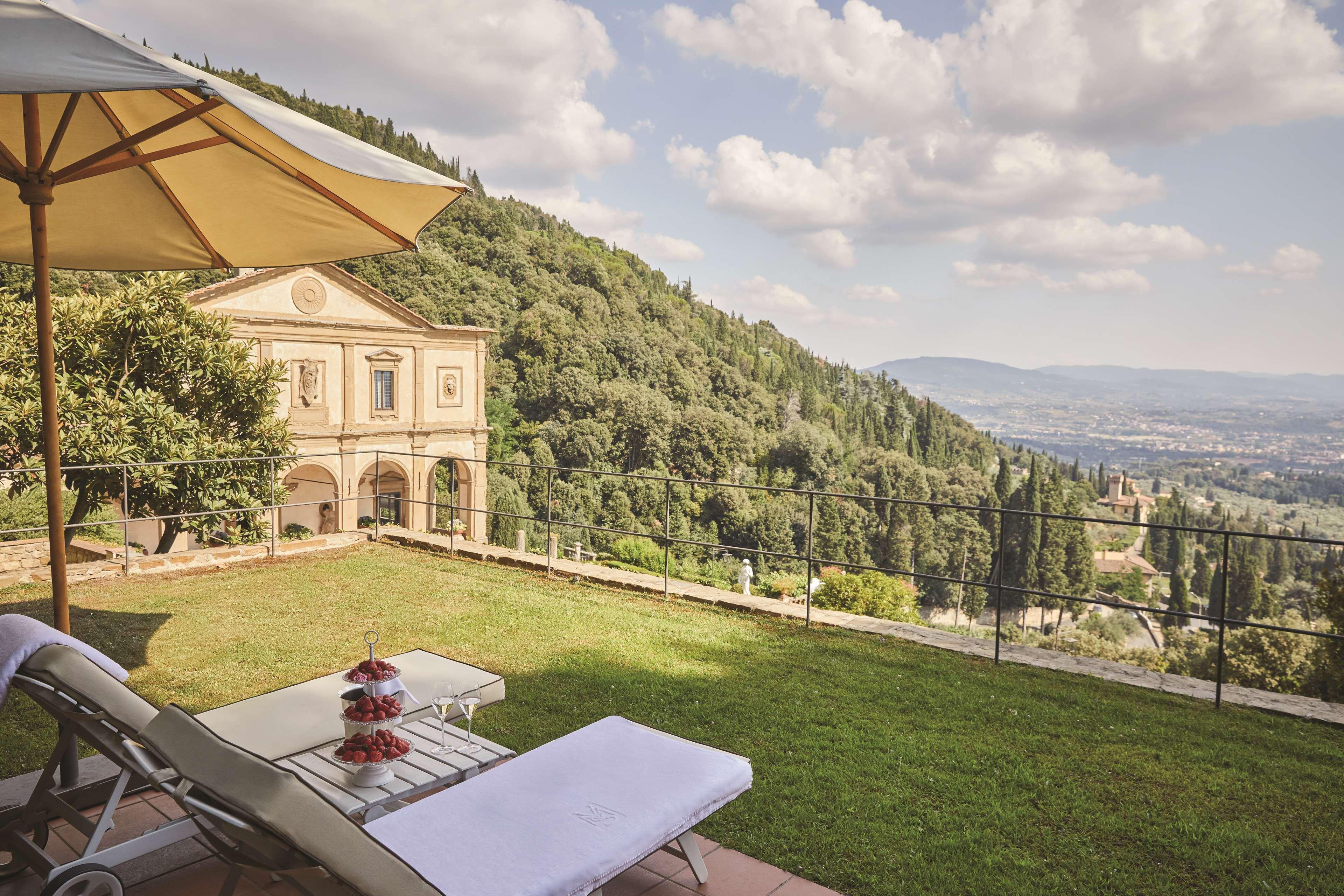 Villa San Michele, A Belmond Hotel, Florence 菲耶索莱 外观 照片
